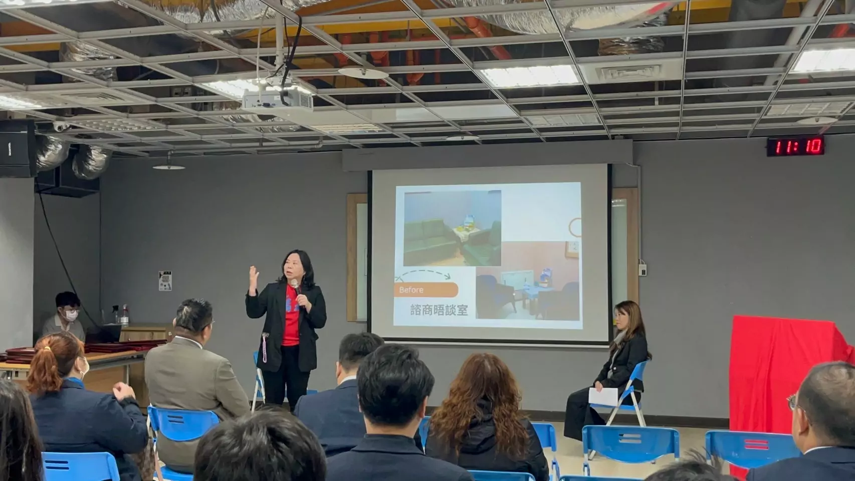 堅持陪伴民眾度過困境近50年 桃園張老師擴大整修提升服務能量 132486 1