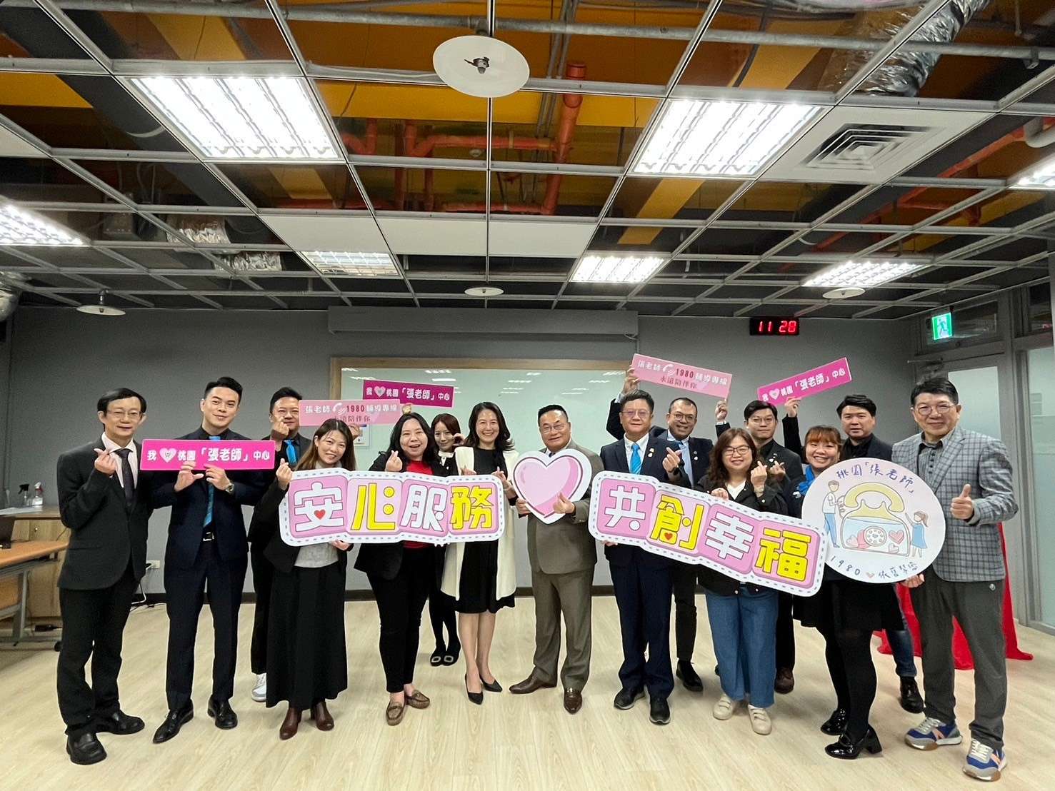 堅持陪伴民眾度過困境近50年 桃園張老師擴大整修提升服務能量 132486 2