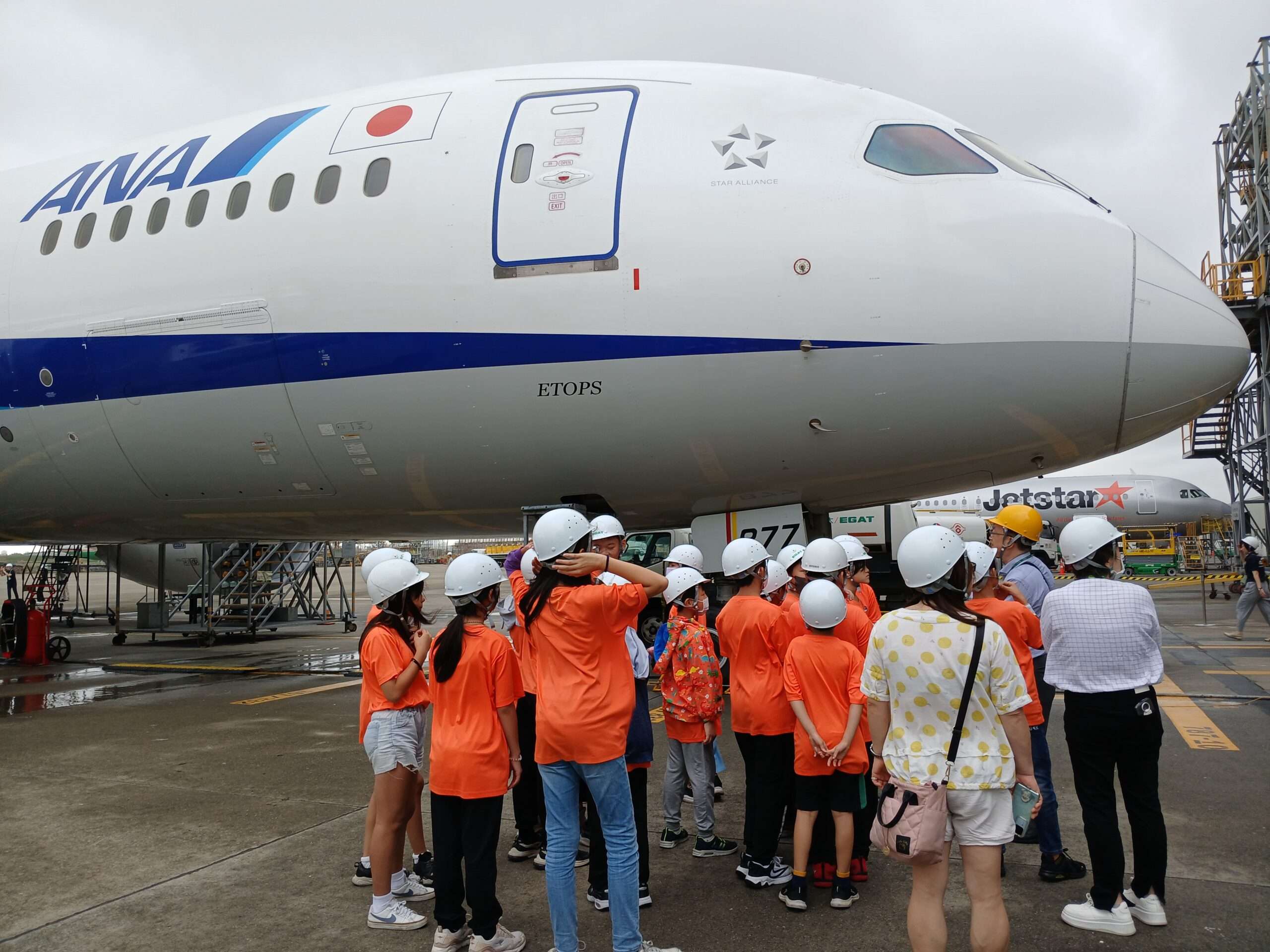 桃市2國小戶外教學攜手全日本空輸 學子深度探索航空業工作 147911 0 scaled