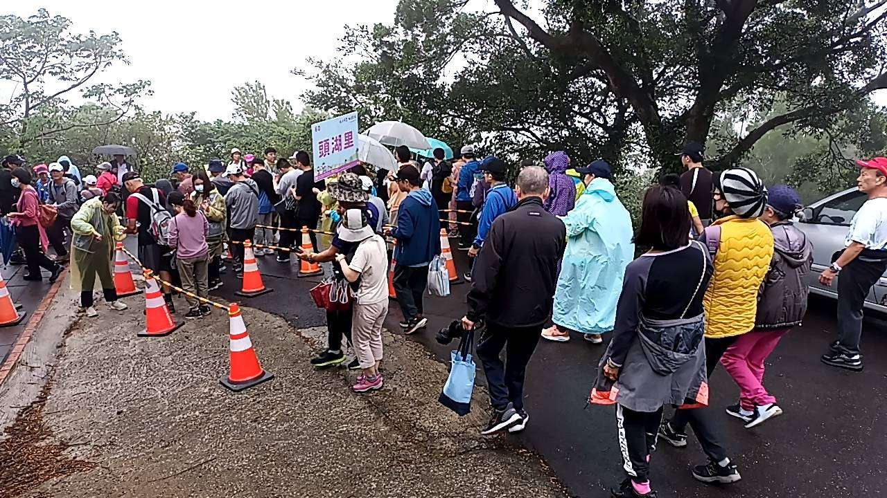 下雨不減民眾熱情 「楊梅趴趴走」健走活動吸引萬人參加 15 0