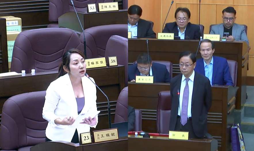 桃議員憂心路樹影響行人安全 籲市府加速成立公園管理處 1730789097425