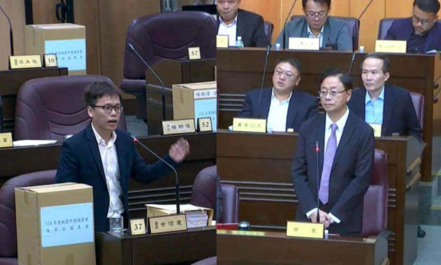桃市醫療資源短缺 議員籲加快建設市立醫院 1730862799669