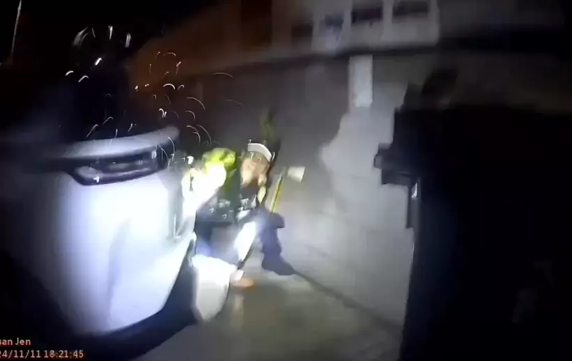 【有片】2男遇攔查心虛拔腿狂奔 警一查竟是「這身分」 1731400352752
