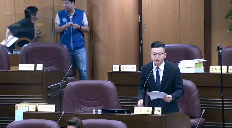 凌濤曝桃園建設預算缺口 質疑中央分配稅款不合理 1731565783887