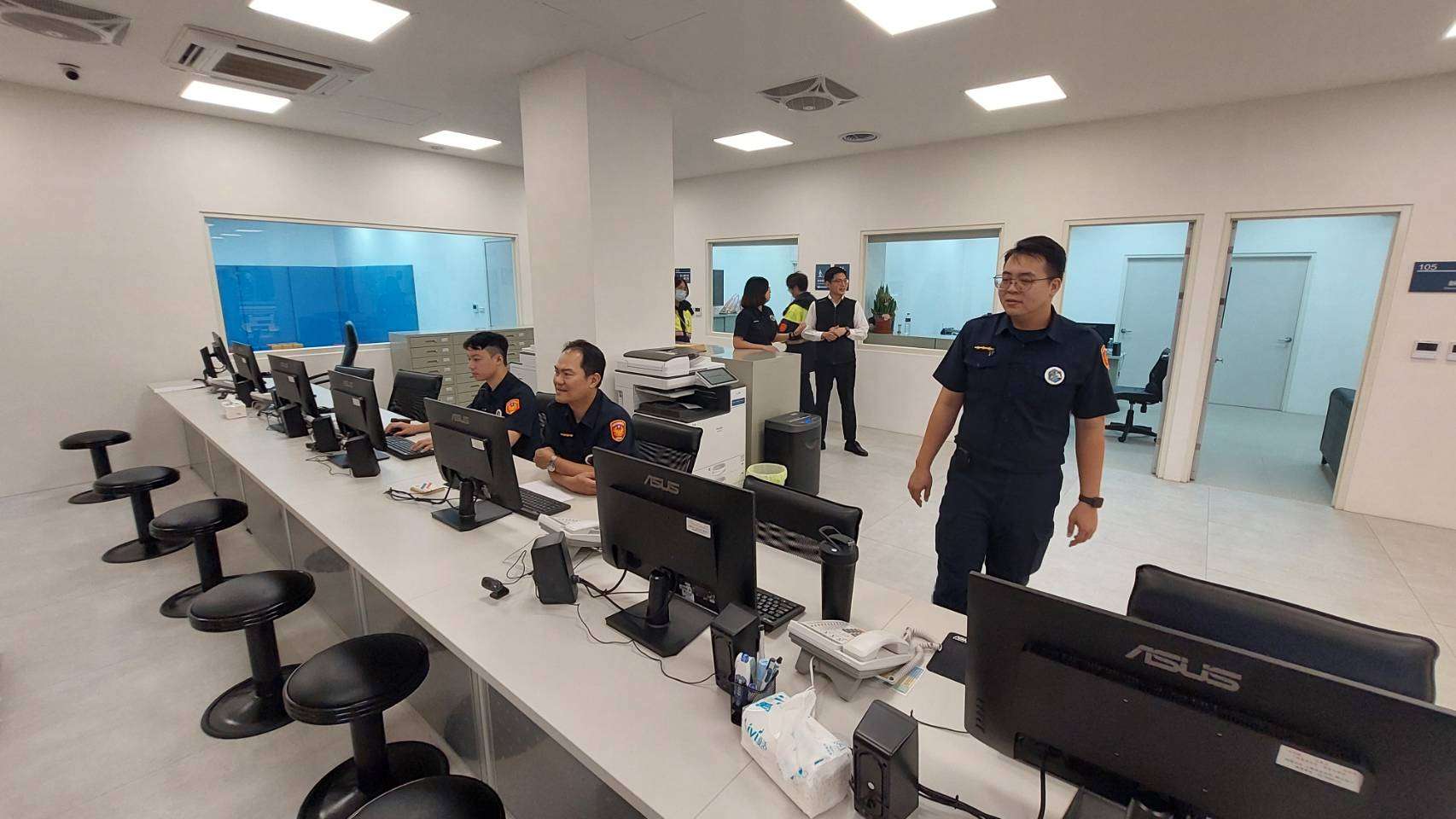 桃園分局小檜溪派出所新廳舍落成啟用 提升服務品質保障治安 1992840 0