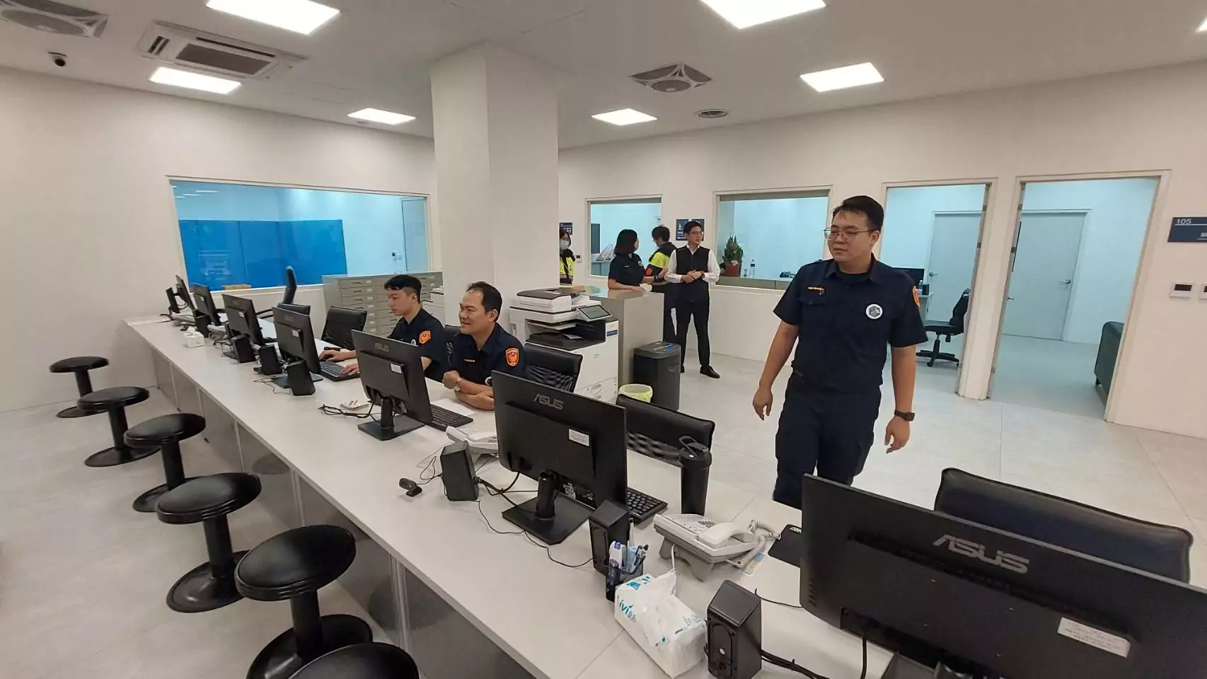 桃園分局小檜溪派出所新廳舍落成啟用 提升服務品質保障治安 桃園分局小檜溪派出所新廳舍落成啟用 提升服務品質保障治安