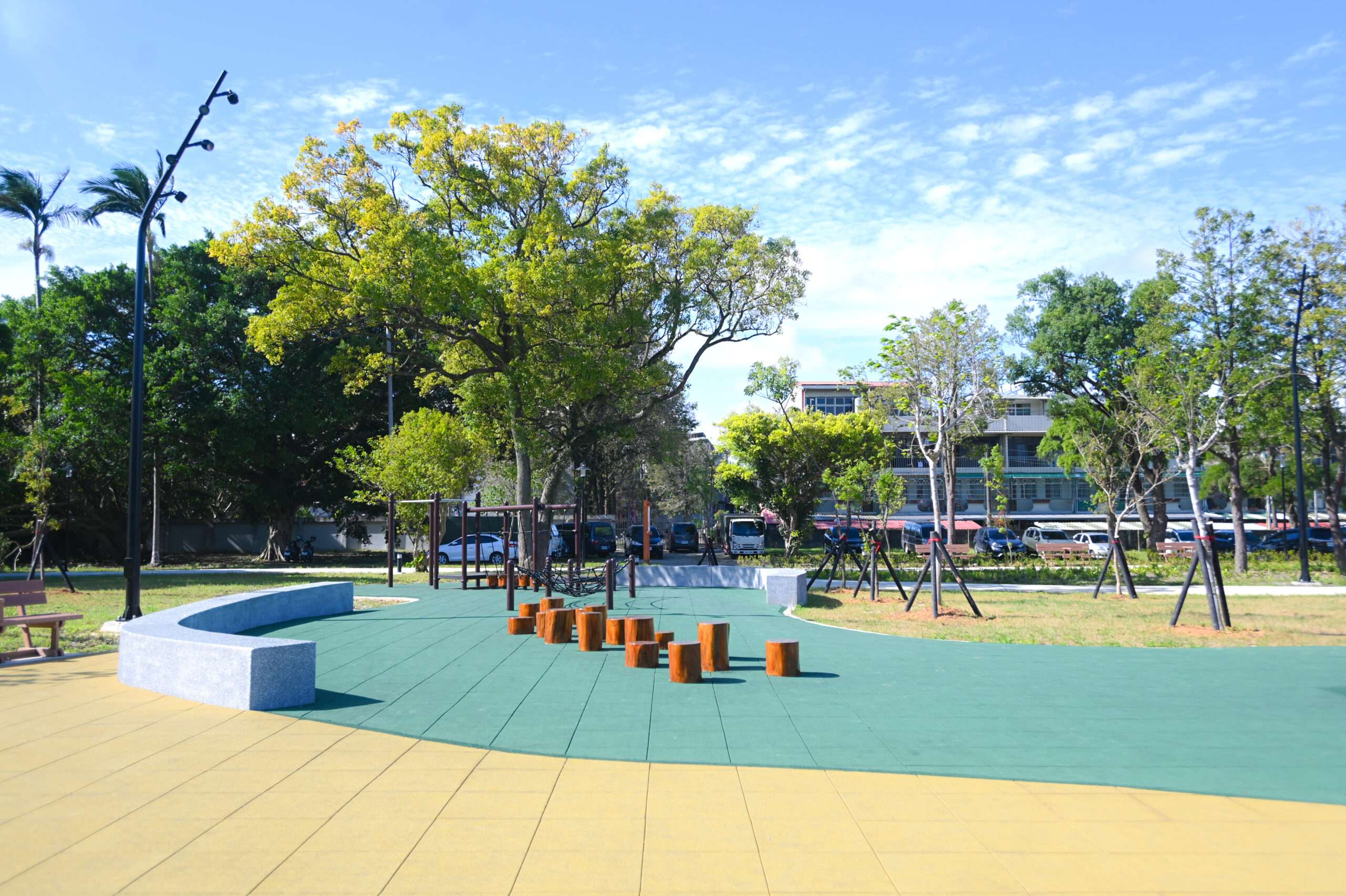 舊營區變身市民活動中心、公園 滿足大溪三元里居民休憩活動需求 20210410 DSC 2067 0 0 scaled