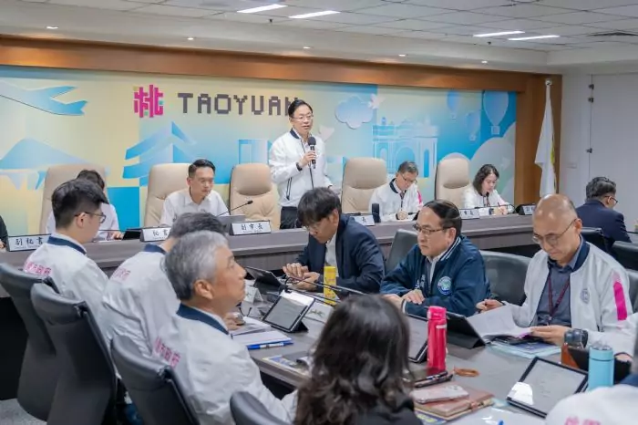 桃市府總動員保障市民生活 迅速復原颱風災損減輕影響 桃市府總動員保障市民生活 迅速復原颱風災損減輕影響