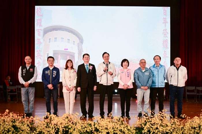 龍潭高中舉辦100周年校慶 張善政祝福校運昌隆 20241109135315670