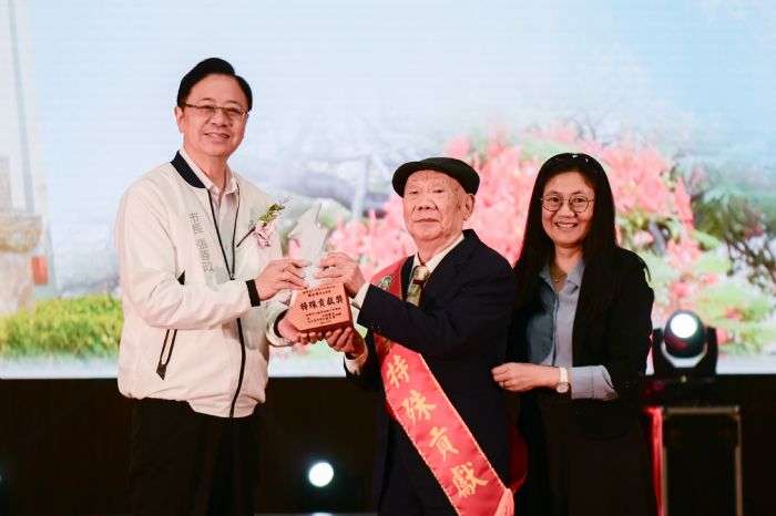 龍潭高中舉辦100周年校慶 張善政祝福校運昌隆 20241109135321294