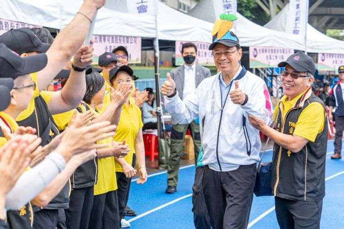 出席桃市勞工趣味競賽 張善政籲企業共創安全職場 20241110154933663