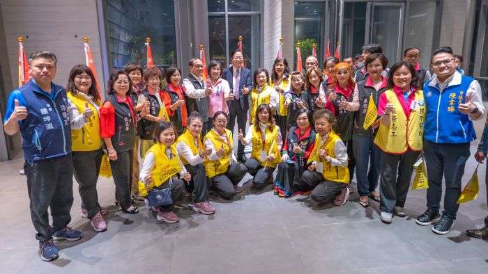 桃園警察局志工熱情為民服務 張善政頒獎表揚 20241115081056373