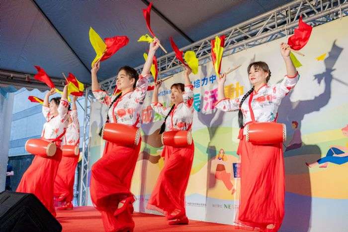 桃園新住民培力中心成果發表登場 學員展現多元才藝 20241116182931660