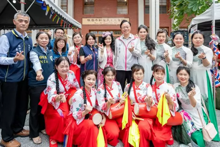 桃園新住民培力中心成果發表登場 學員展現多元才藝 桃園新住民培力中心成果發表登場 學員展現多元才藝