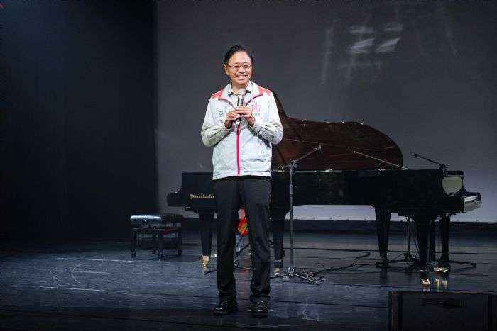桃市舉辦雙鋼琴說唱音樂會 張善政出席肯定工程師付出 20241116184344048