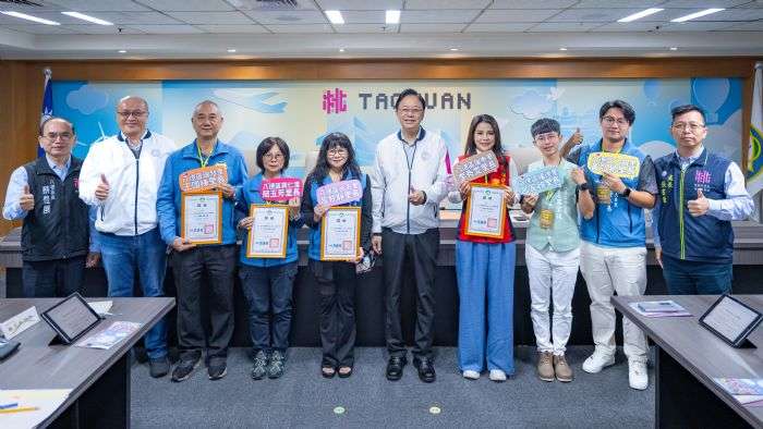 桃園環保志工赴全國競賽大展實力 八德「這里」蟬聯特優 20241120144652844