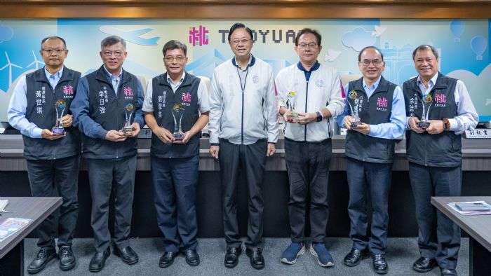 桃市榮獲中央地政考核肯定 張善政感謝公所人員付出 20241120150106273