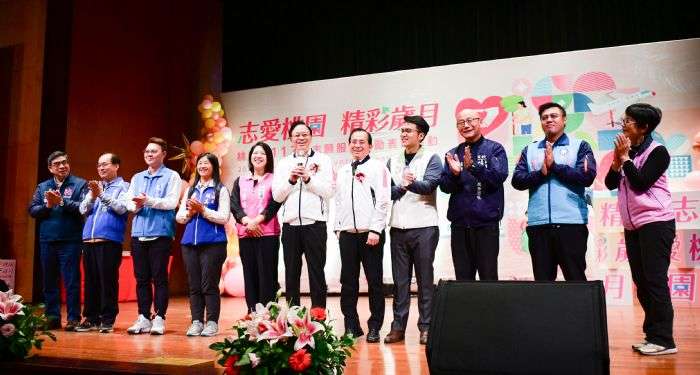 桃園表揚各領域志工 2597人獲獎 20241123190725813