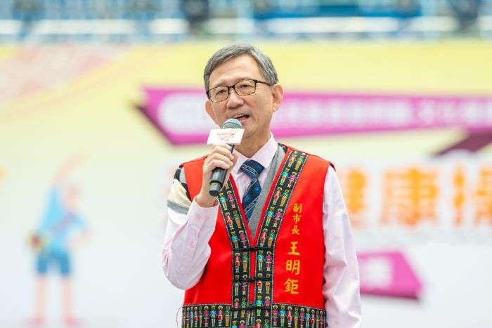 桃園舉辦文健站活力健康操北區初賽 1800長輩展現不老精神 20241126131107958