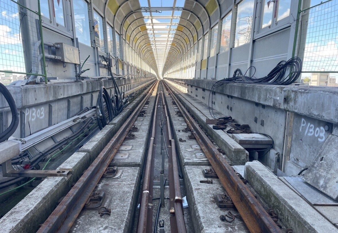 通勤族歡呼!新北環狀線復原工程將完成 拚年底復駛