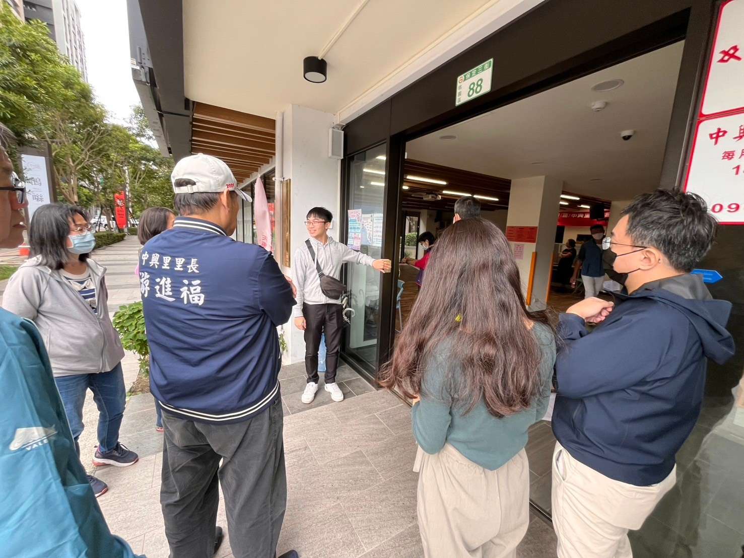 方便又省電!桃市推動活動中心E化門禁管理 獲里長好評 3158678