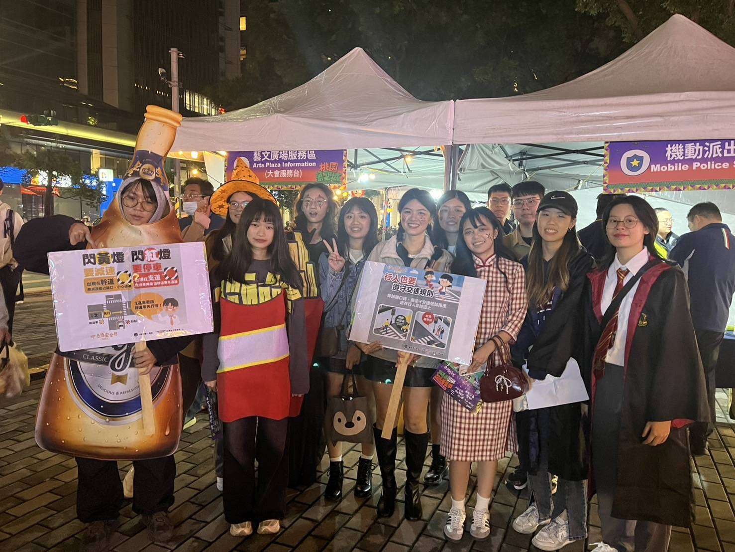 桃警推識詐與交通宣導 各活動場域大力防範詐騙 344837 0