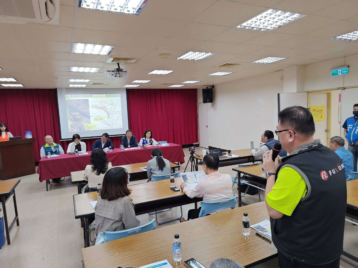 楊梅、幼獅交流道改善工程明年底完工!涂權吉辦說明會解民眾疑慮 349291 0