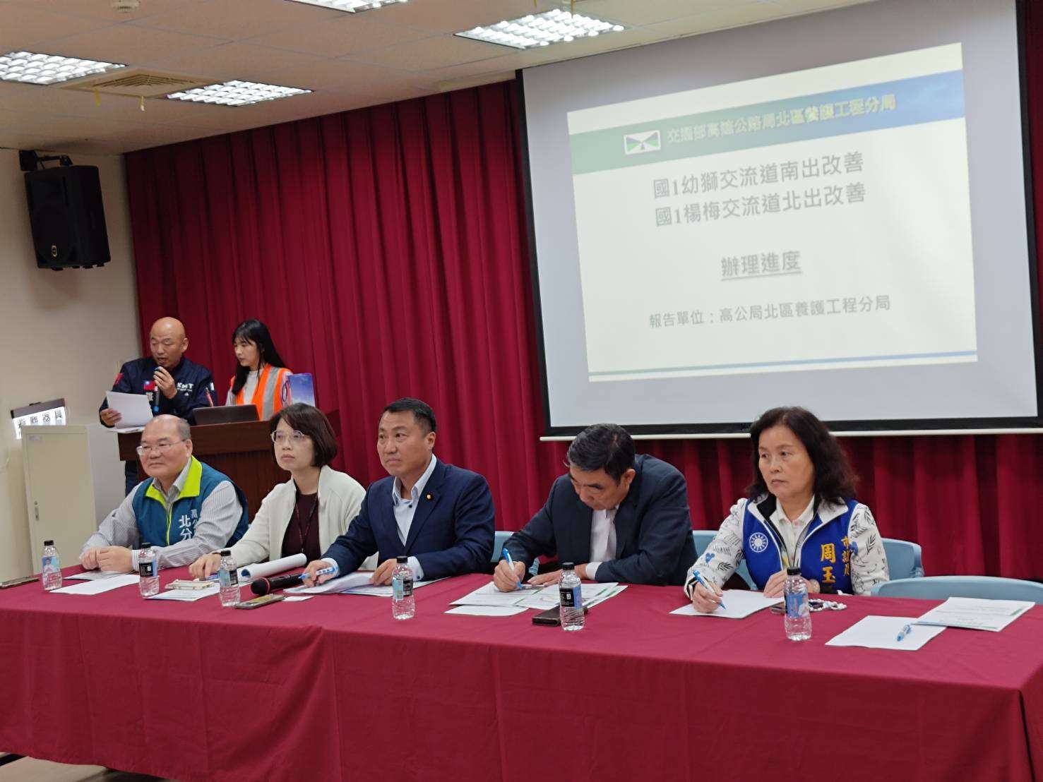 楊梅、幼獅交流道改善工程明年底完工!涂權吉辦說明會解民眾疑慮 349294 0
