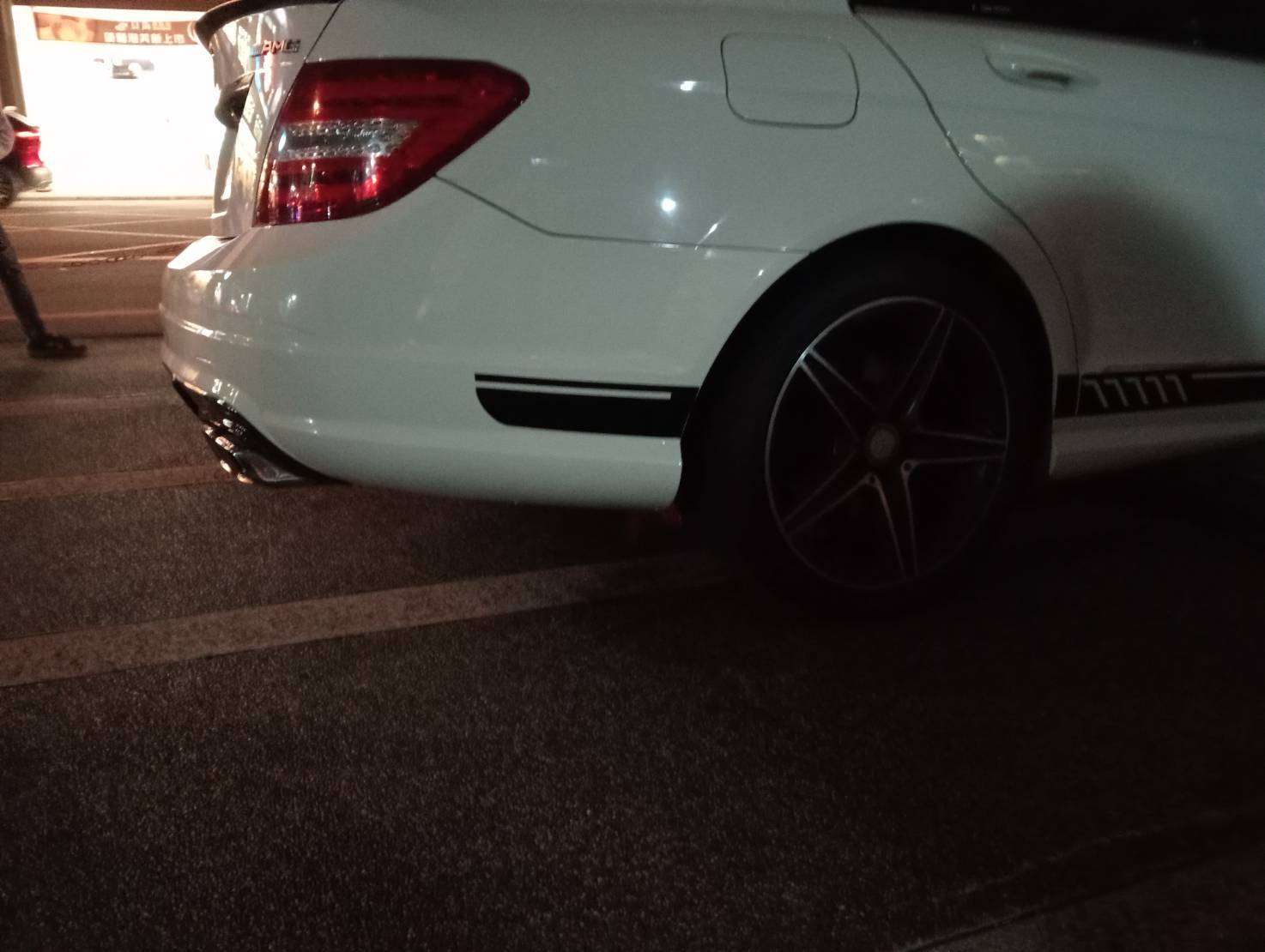 桃園環警聯手推動「靜桃專案」嚴查違規超標車輛 350728 0