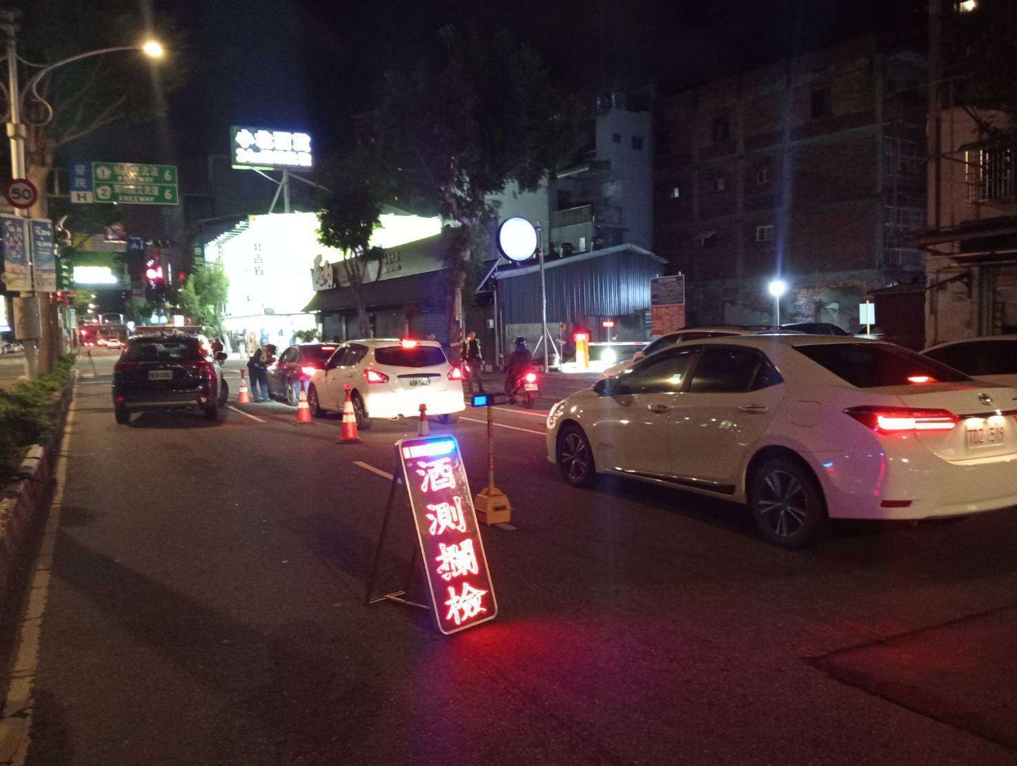 桃警執行防制交通事故專案 加強打擊酒駕與重大違規 358152 0