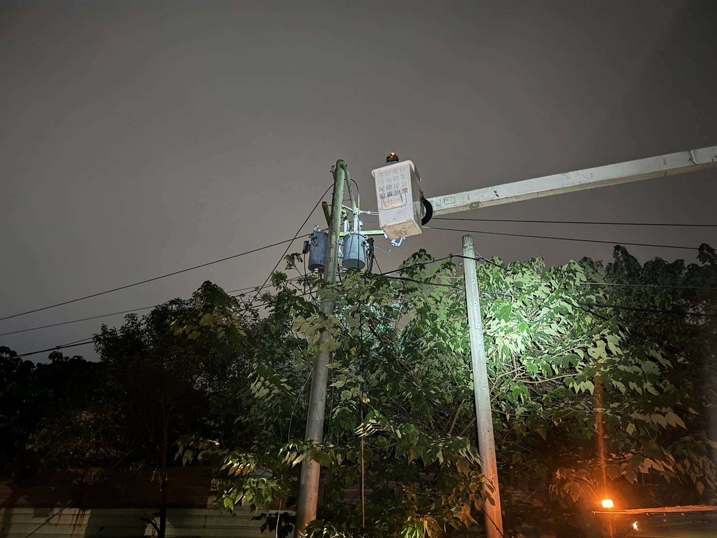 康芮颱風侵襲桃園近6萬戶停電 台電積極搶修 364383