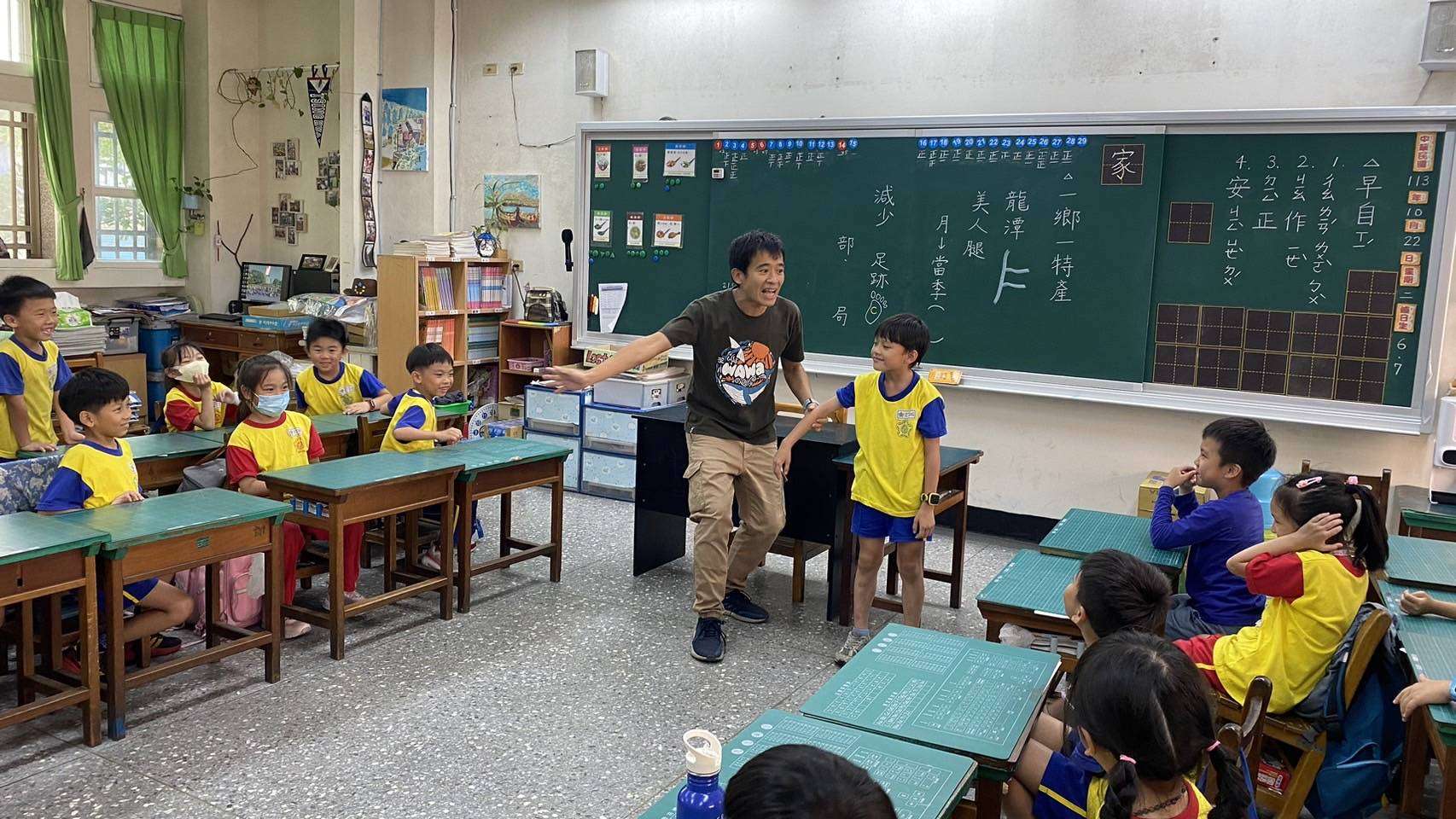 龍潭茭白筍正當時 桃園農業局推動校園營養午餐入菜 385344