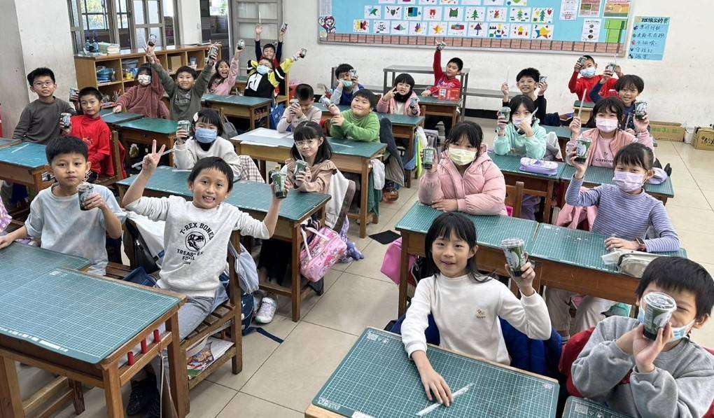 桃園農特產入校園 36校學童開心享用仙草凍 401857