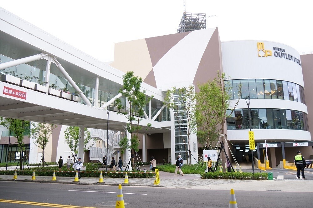 林口三井Outlet二館試營運!交通局嚴格督導業者交維
