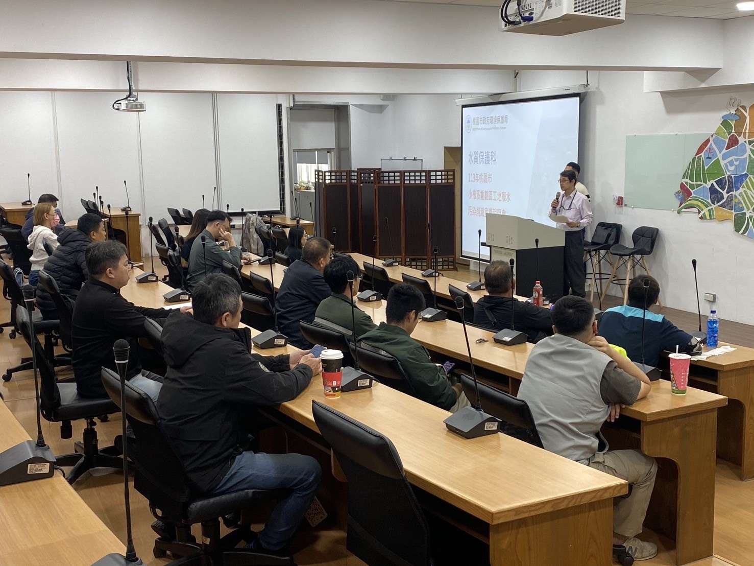 營建工地排黃泥水污染南崁溪 桃園環保局勒令停工 41