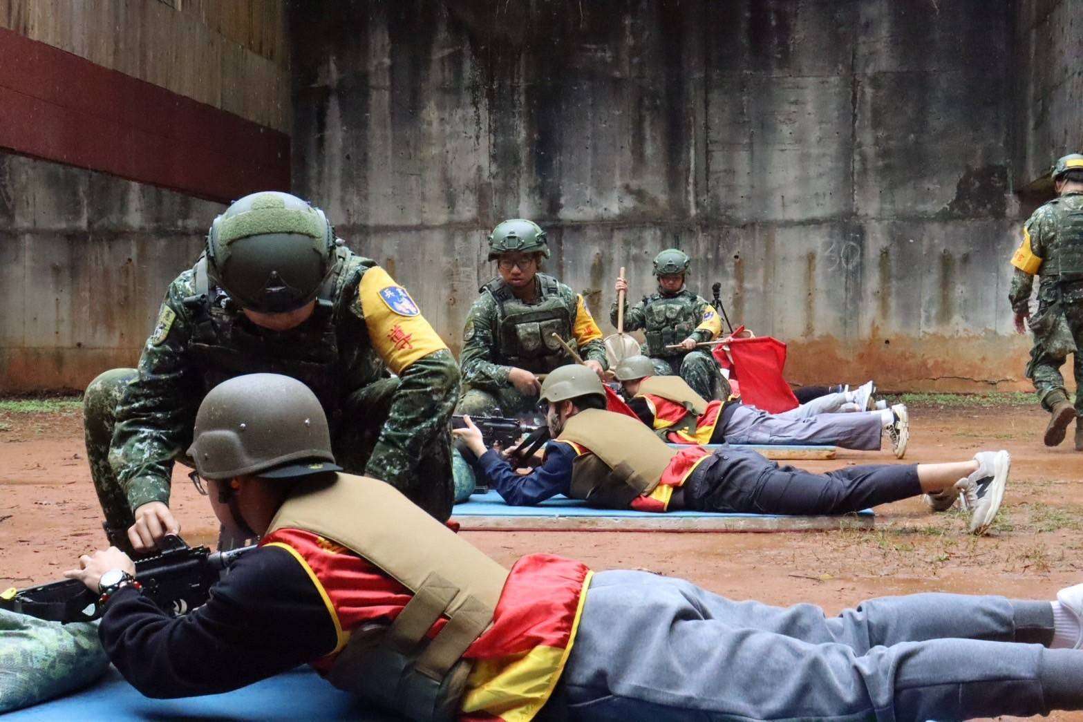桃市首辦替代役備役役男實彈射擊訓練 強化民防能量 42418 0 0