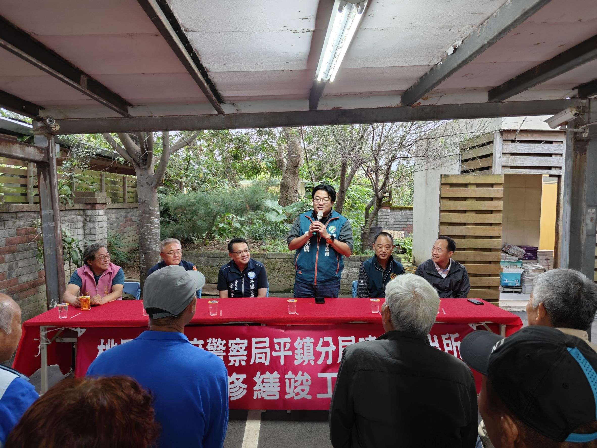 平鎮區建安派出所新廳舍落成 提供民眾優質洽公環境 448274 0