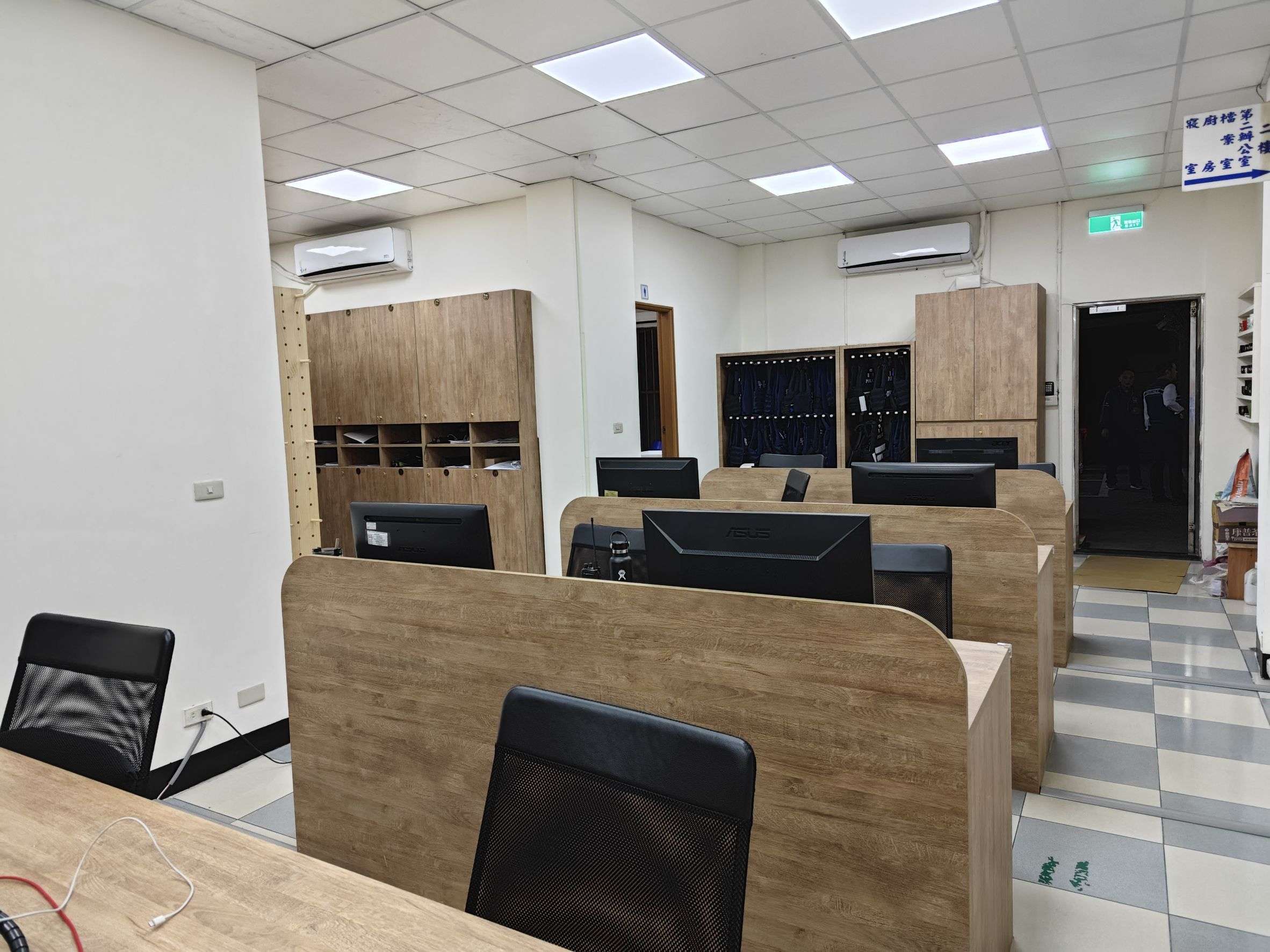 平鎮區建安派出所新廳舍落成 提供民眾優質洽公環境 448276 0