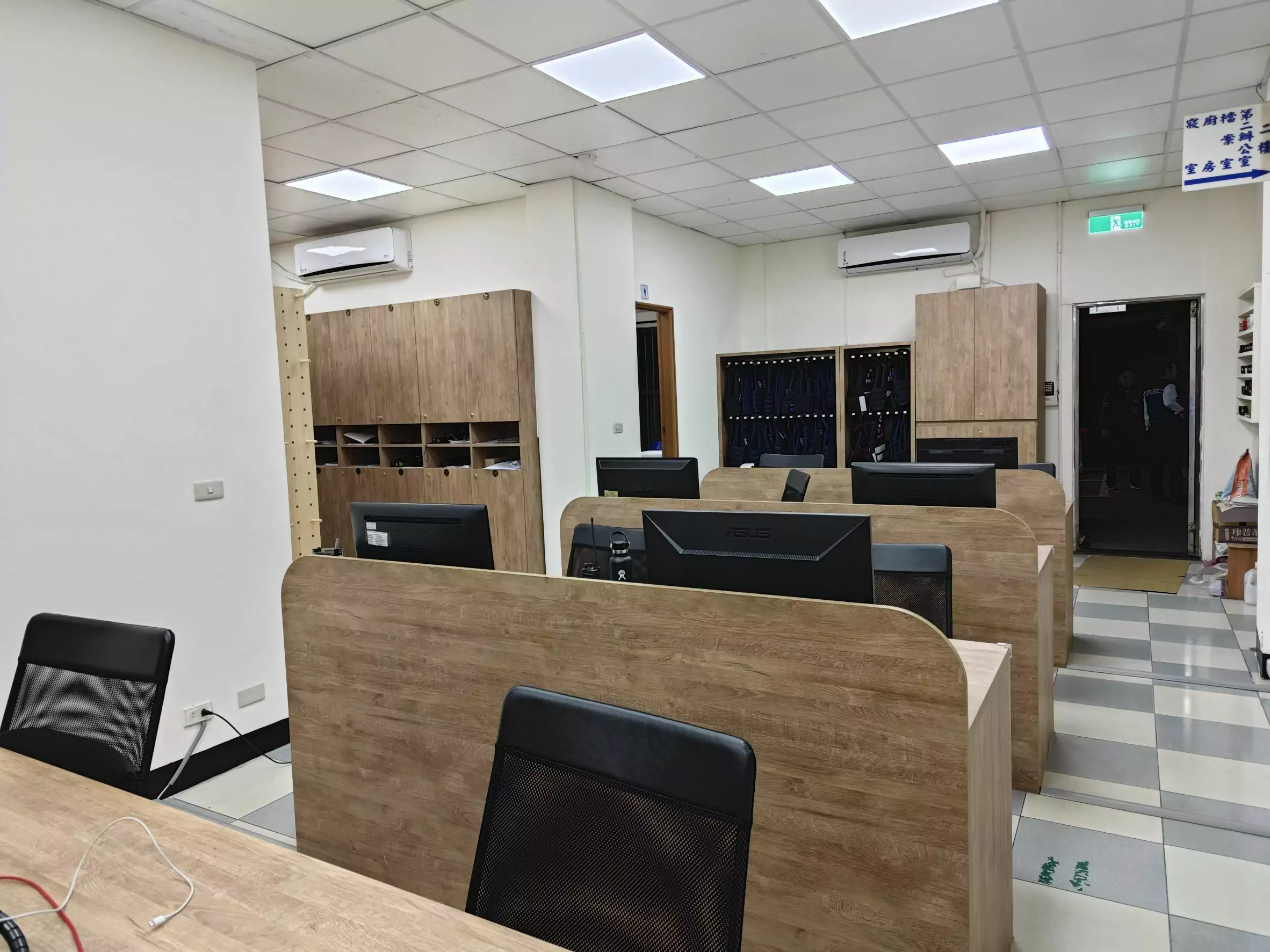 平鎮區建安派出所新廳舍落成 提供民眾優質洽公環境 平鎮區建安派出所新廳舍落成 提供民眾優質洽公環境