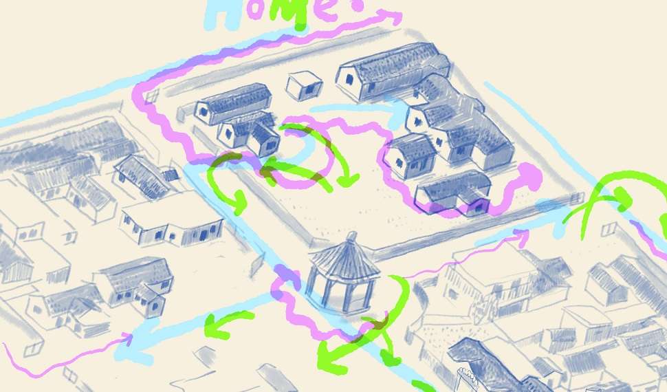 桃市馬祖新村藝術家駐村成果展即起至11/30登場 打造多感官體驗