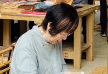 刺繡工藝的重要推手 粘碧華獲認定成桃園傳統工藝保存者