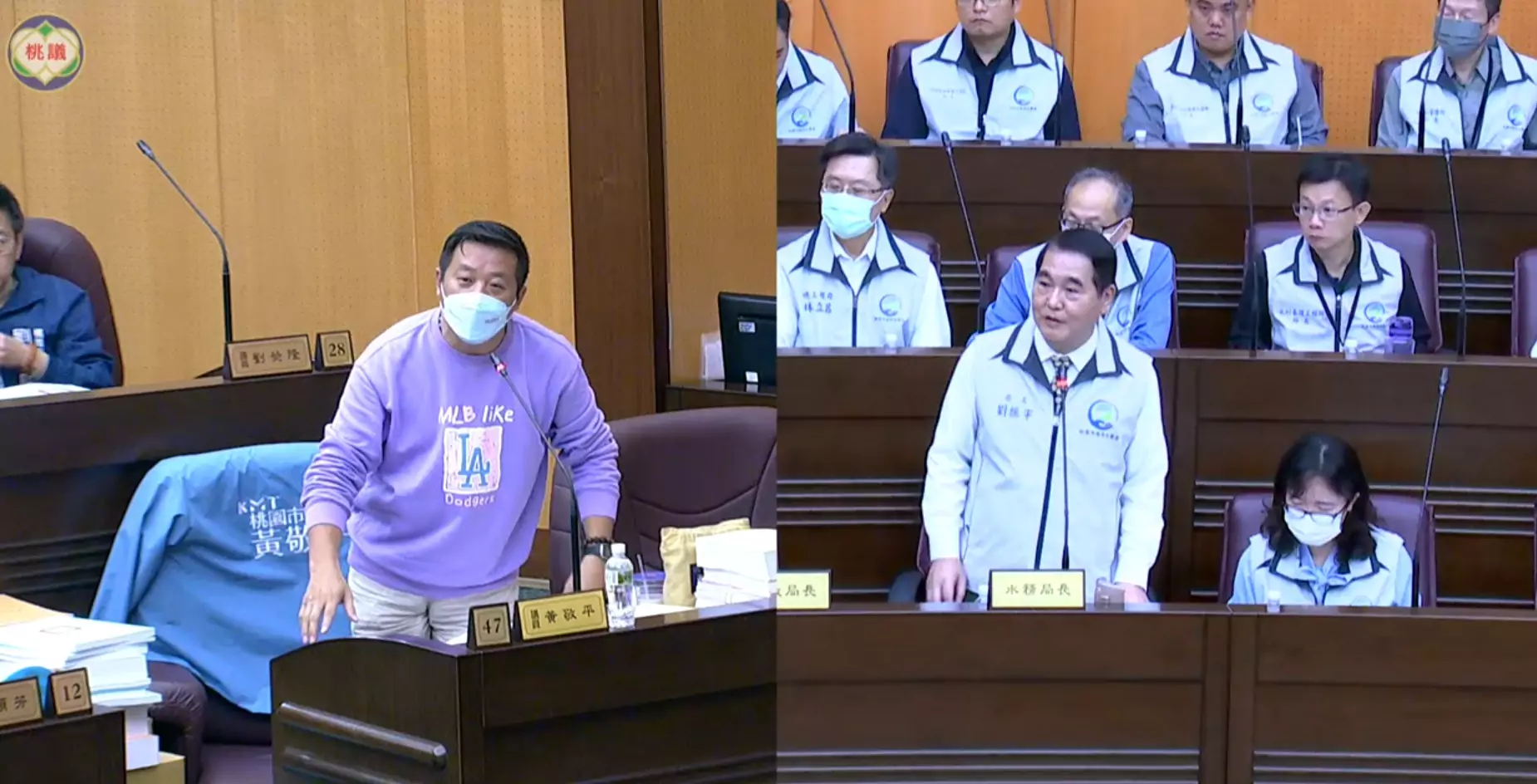 污水下水道工程路面復原狀況不佳 黃敬平呼籲重罰委外廠商 污水下水道工程路面復原狀況不佳 黃敬平呼籲重罰委外廠商
