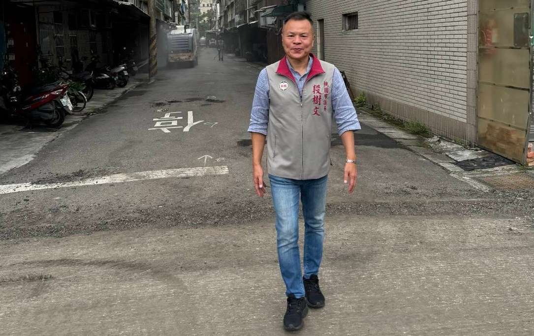 八德茄苳路三合院荷花池1原因遲無法拓寬 段樹文督促桃市府通盤檢討 460810855 889051916431048 8404452391962542774 n