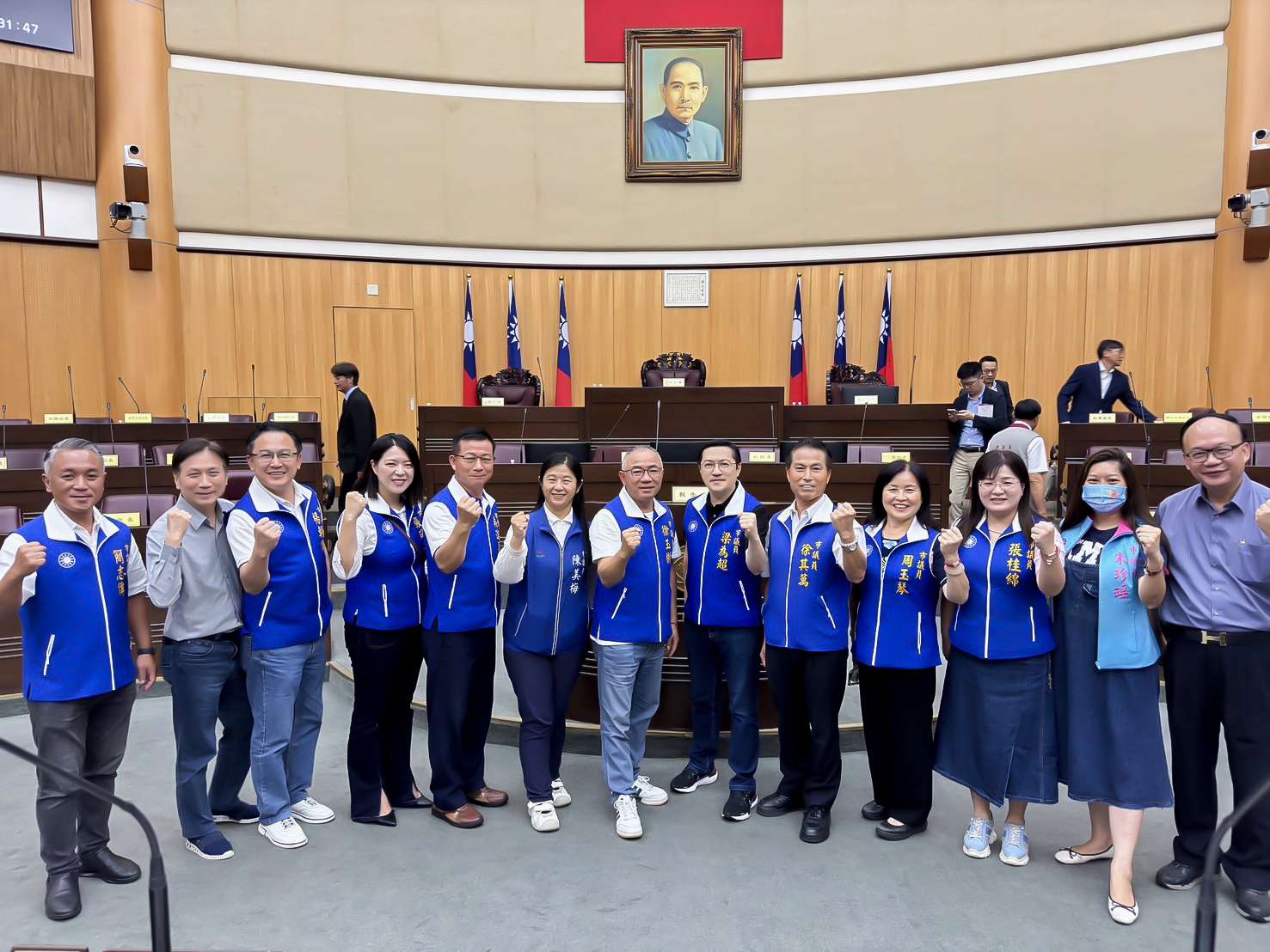 綠議員反藍營版財劃法 桃議會國民黨團反嗆:別成為阻礙桃園建設的絆腳石 461427980 1117258933294833 2183074046009278277 n