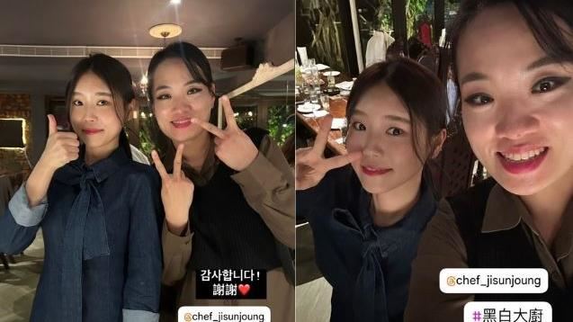 《黑白大廚》港點女王來台灣了!鄭智善低調現身西門町遭捕獲