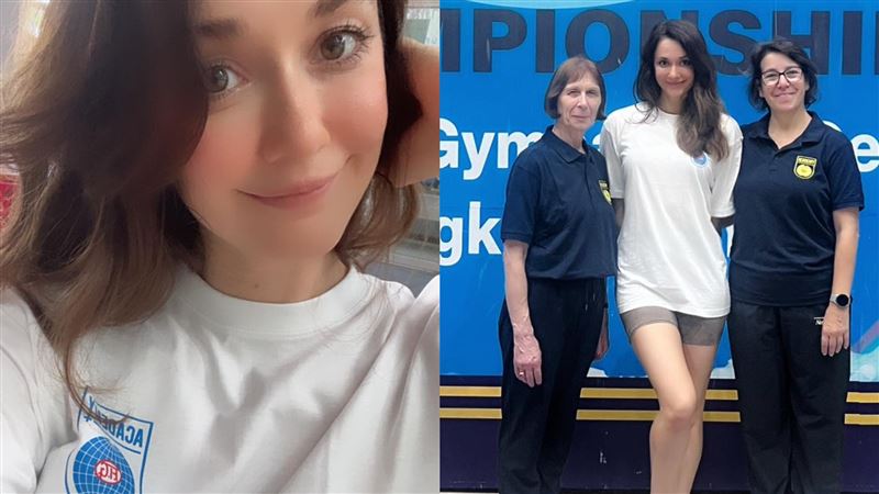 瑞莎積極耕耘台灣韻律體操 考取FIG Academy Level 2國際教練