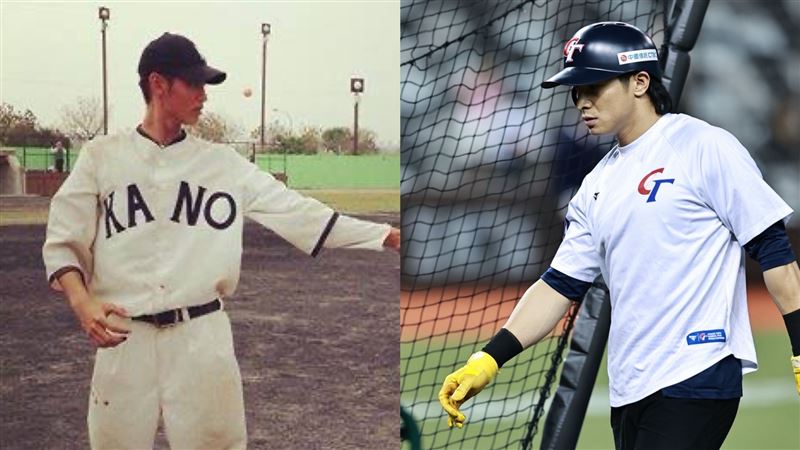 曾與陳傑憲攜手奪金 曹佑寧棒球實力不容小覷