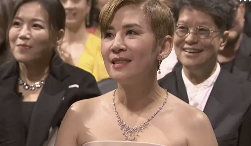 劉冠廷獨挑大樑主持金馬 吳君如:出場太少了