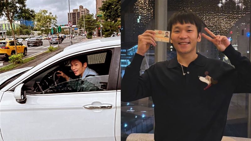 李洋29歲考到駕照 網笑:大家小心了