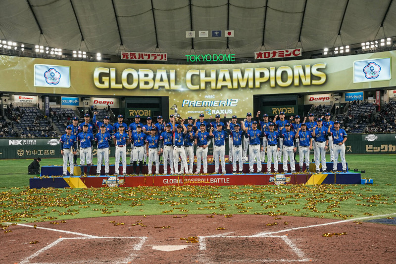 台灣奪12強冠軍 大遊行時間路線曝